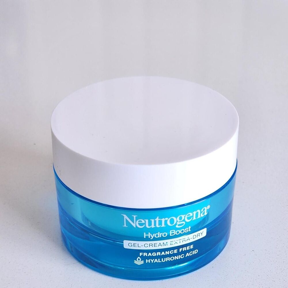 New Neutrogena Hydro Boost Gel-Cream